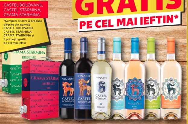 La Kaufland n Aceast S pt m n Cumperi 3 Sticle De Vin i O Prime ti 